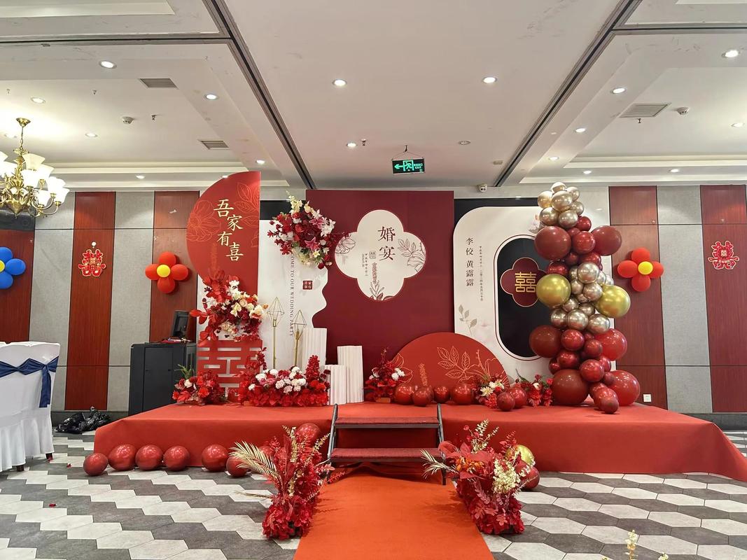 惠州婚礼策划 从舞台到餐桌，打造完美婚典体验